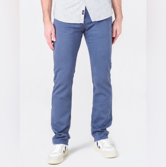 J BRAND Kane Straight Fit Jeans Keckley Evening Blue 34x29 - Picture 1 of 10